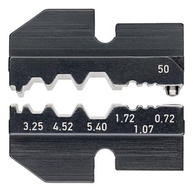 KNIPEX 97 49 50 Crimpeinsatz für Koaxial-Verbinder/ Auto-Telefon