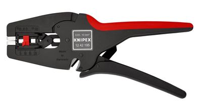 KNIPEX 12 42 195 SB MultiStrip 10 Automatische Abisolierzange 195 mm