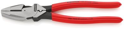 KNIPEX 09 11 240 SB Kraft-Kombizange "Lineman's Pliers" amerikanisches Modell mit ...