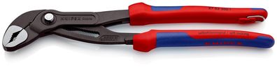 KNIPEX 87 02 300 T Cobra® Hightech-Wasserpumpenzange mit Mehrkomponenten-Hüllen, ...