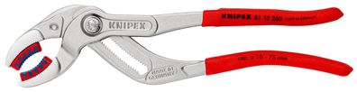 KNIPEX 81 13 250 Siphon- und Connectorenzange "SpeedGrip" mit rutschhemmendem ...