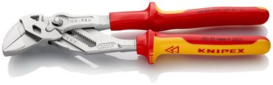 KNIPEX 86 06 250 Zangenschlüssel Zange und Schraubenschlüssel in einem Werkzeug ...