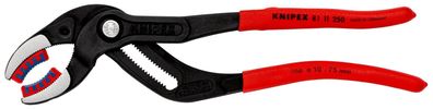 KNIPEX 81 11 250 SB Siphon- und Connectorenzange "SpeedGrip" mit rutschhemmendem ...