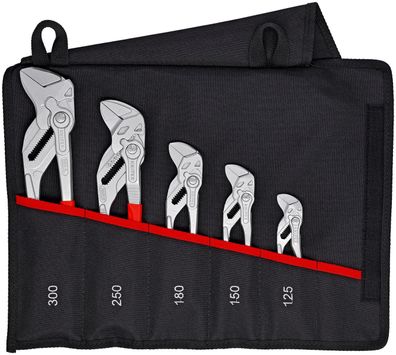 KNIPEX 00 19 55 S4 Zangenschlüssel-Set 5-teilig