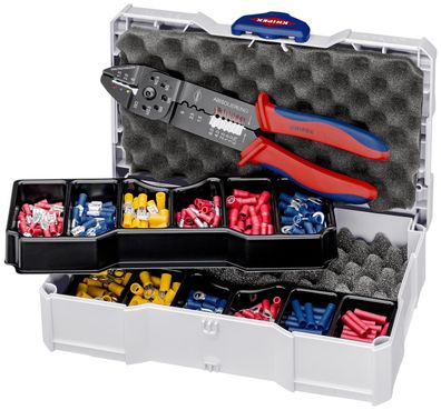 KNIPEX 97 90 26 Crimp-Sortiment für Kabelverbinder