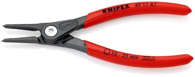 KNIPEX 49 11 A1 Präzisions-Sicherungsringzange für Außenringe auf Wellen mit rutsc...