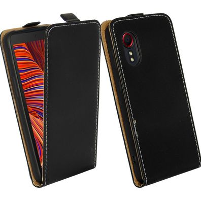 Handytasche Klapptasche Hülle Flip Style kompatibel mit Samsung GALAXY XCOVER 7
