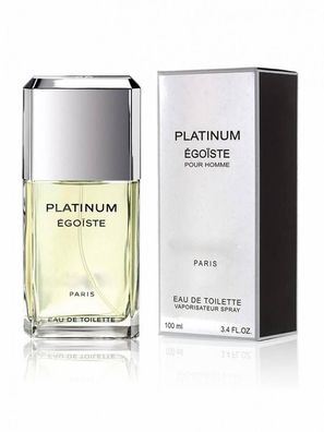 Chanel Platinum Egoiste Eau De Toilette 100ml Neu