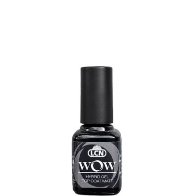 LCN/ WOW Hybrid Gel "Top Coat Matt" 8ml/ Nagellack/ Nagelpflege