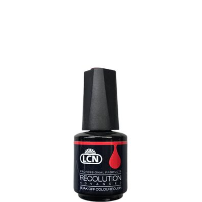 LCN/ Recolution Advanced Soak-Off Colour Polish 621 "Brilliant Dark Orange" 10ml