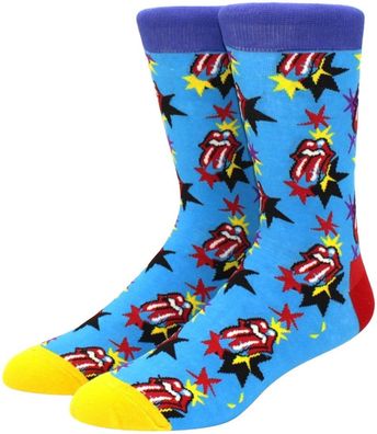 The Rolling Stones I Got The Blues Socken - Lustige Musik Motiv-Socken in 3/4-Länge