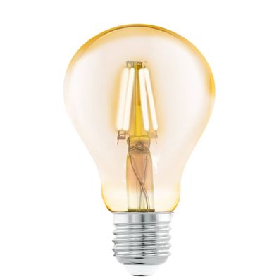 EGLO E27 A75 LED Leuchtmittel amber 4W 320lm 2200K 7,5x12,8cm