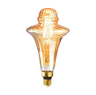 EGLO E27 LED Leuchtmittel amber 2W 200lm 2000K 14,5x26,5cm