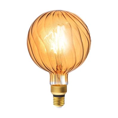 EGLO E27 G150 LED Leuchtmittel amber 2W 200lm 2000K 15x23cm