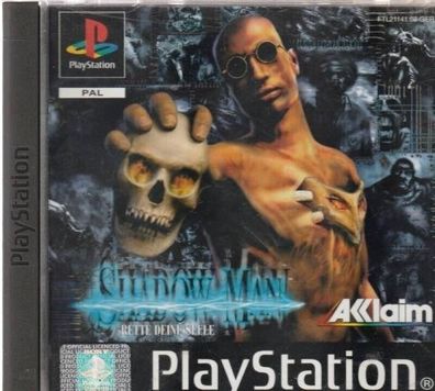 Shadow Man - Rette deine Seele (PS1) (gebraucht)