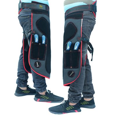 Hufschmiedschürze Hufschürze aus Vollleder Hufschmiedwerkzeuge Trimmerchaps EQ-1001