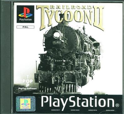 Railroad Tycoon II (PS1) (gebraucht)