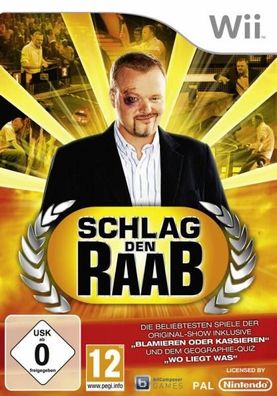 Schlag den Raab (Nintendo Wii) (gebraucht)