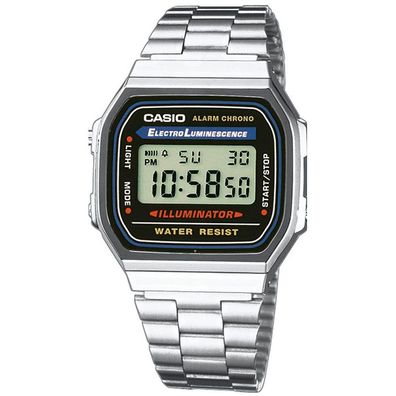 Casio - A168WA-1W - Uhren - Unisex