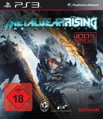 Metal Gear Rising - Revengeance (PS3) (gebraucht)