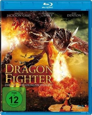 Dragon Fighter - Die Entscheidungsschlacht (Blu-Ray] Neuware