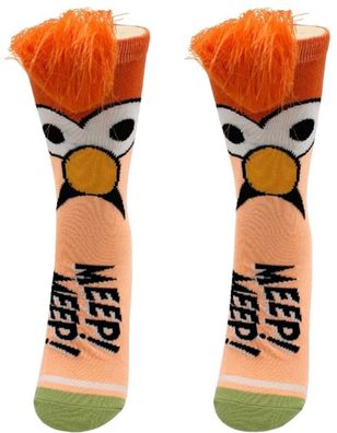 Meep! Meep! Meep! Meep Socken - Muppets Show Lustige Cartoon Heroes Motiv Socken