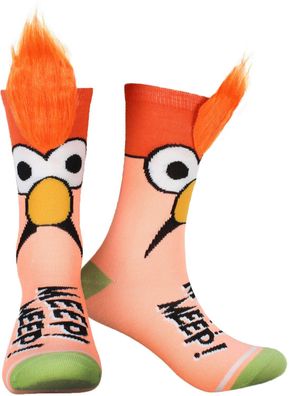 Meep! Meep! Meep Meep Socken - Muppets Show Lustige Cartoon Heroes Motiv Socken