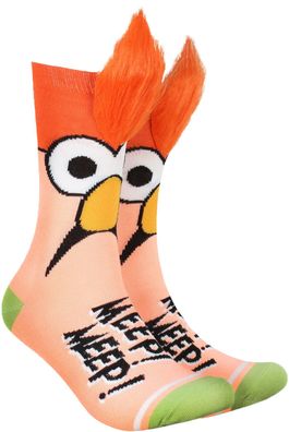 Meep! Meep Meep Meep Socken - Muppets Show Lustige Cartoon Heroes Motiv Socken