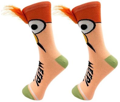 Meep Meep Meep Meep Socken - Muppets Show Lustige Cartoon Heroes Motiv Socken