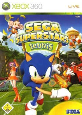 Sega Superstars Tennis (X360) (gebraucht)