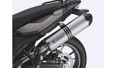 BMW HP Sportschalldämpfer Auspuff Akrapovic EU4 für K70 F700GS K72 F800 K75