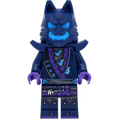 LEGO Ninjago Minifigur Wolf Mask Warrior njo851