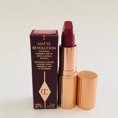 Charlotte Tilbury Matte Revolution Long Lasting Lipstick Walk Of No Shame 3.5g