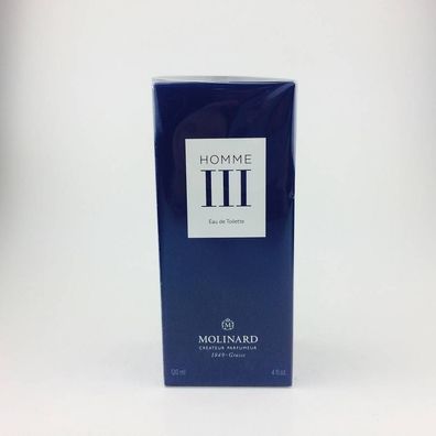 Molinard Homme III Eau de Toilette 120ml