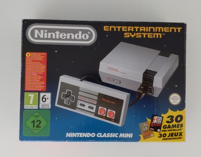 Nintendo Classic Mini NES-Mini Mini 30 Spiele Klassiker - Zustand: Sehr ...