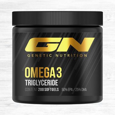 GN Laboratories Triglyceride OMEGA 3 200 Kapseln
