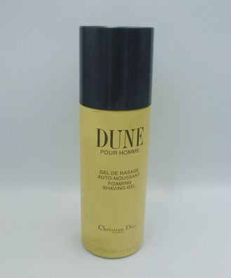 Christian Dior DUNE pour Homme - Foaming Shaving Gel 150 ml (RARITÄT)