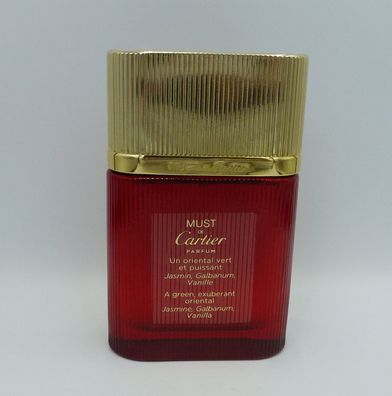 Vintage MUST de Cartier - reines Parfum Spray 50 ml