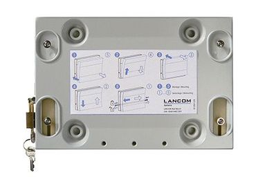 Lancom Wall Mount Rail, 214 mm, 11 mm, 144 mm