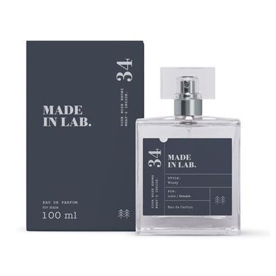 Made In Lab 34 Herren Eau de Parfum, 100ml
