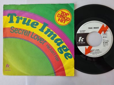 True Image - Secret lover 7'' Vinyl Germany PROMO