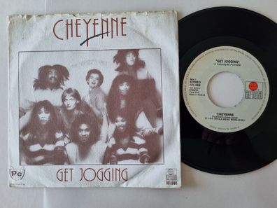 Cheyenne - Get jogging 7'' Vinyl Holland