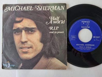 Michael Sherman - Half a world 7'' Vinyl Benelux