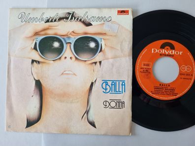 Umberto Balsamo - Balla / Donna 7'' Vinyl Italy