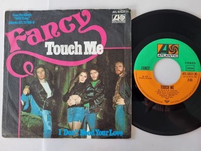 Fancy - Touch me 7'' Vinyl Germany