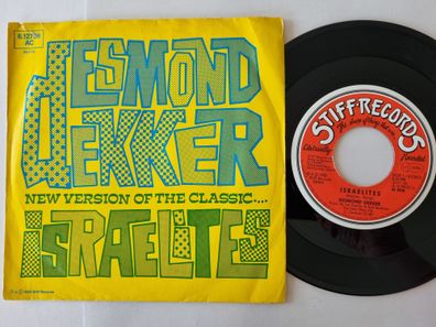 Desmond Dekker - Israelites (New Version) 7'' Vinyl Germany