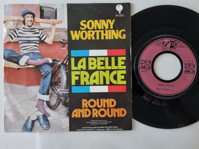 Sonny Worthing - La Belle France 7'' Vinyl Germany