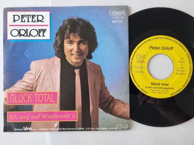 Peter Orloff - Glück total 7'' Vinyl Germany