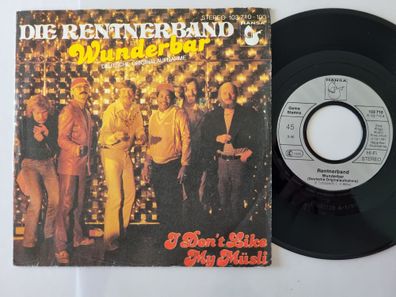 Die Rentnerband - Wunderbar 7'' Vinyl Germany/ CV Tenpole Tudor
