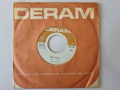 The Move - Night Of Fear 7'' Vinyl Germany